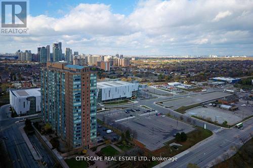 2110 - 115 Hillcrest Avenue, Mississauga, ON - Outdoor With View