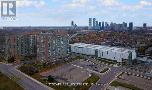 2110 - 115 Hillcrest Avenue, Mississauga, ON - Outdoor With View