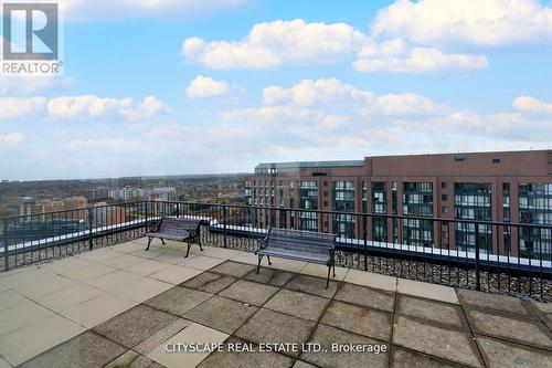 2110 - 115 Hillcrest Avenue, Mississauga, ON - Outdoor With View