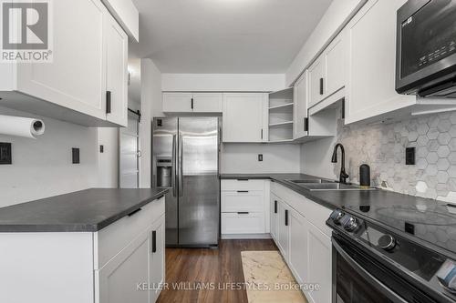 2 - 308 Conway Drive, London, ON - Indoor Photo Showing Kitchen With Double Sink