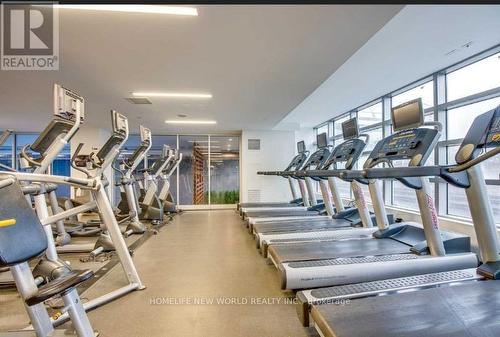 1057 - 10 Capreol Court, Toronto, ON - Indoor Photo Showing Gym Room