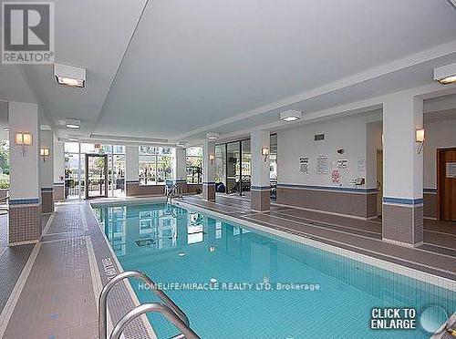 2906 - 3504 Hurontario Street, Mississauga, ON - Indoor Photo Showing Other Room With In Ground Pool