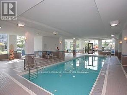 2906 - 3504 Hurontario Street, Mississauga, ON - Indoor Photo Showing Other Room With In Ground Pool