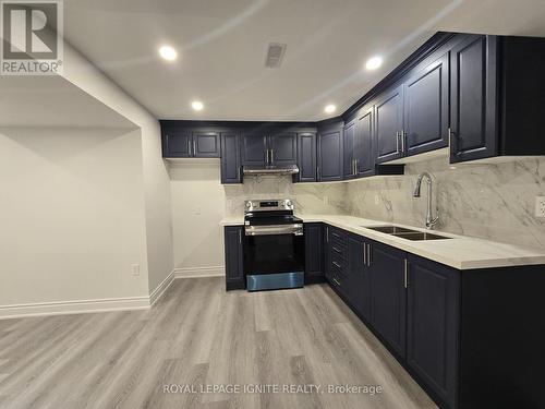 30 Hodgson Road, Bradford West Gwillimbury, ON - Indoor Photo Showing Kitchen With Double Sink With Upgraded Kitchen