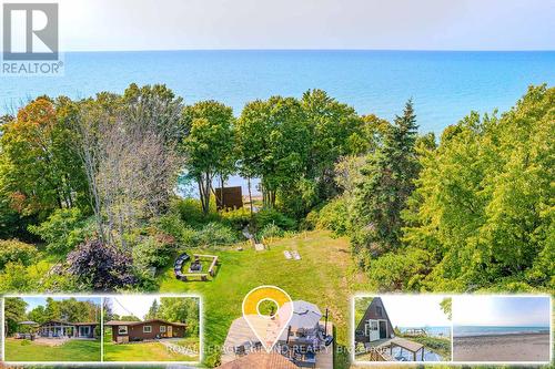 Spectacular LAKEFRONT / BEACHFRONT location! - 85417A Mcdonald Lane, Ashfield-Colborne-Wawanosh (Ashfield Twp), ON - Outdoor With View