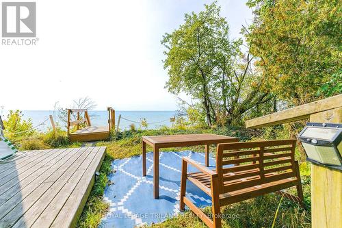 Get ready for views like this... - 85417A Mcdonald Lane, Ashfield-Colborne-Wawanosh (Ashfield Twp), ON - Outdoor With Body Of Water With Deck Patio Veranda