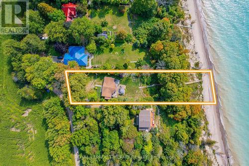 Another overhead shot of this lakefront lot - 85417A Mcdonald Lane, Ashfield-Colborne-Wawanosh (Ashfield Twp), ON - Outdoor With View