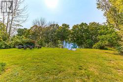 Lots of lake & sunset views from lakefront yard - 