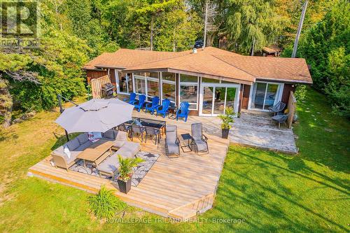 What a spot, at such a great price! - 85417A Mcdonald Lane, Ashfield-Colborne-Wawanosh (Ashfield Twp), ON - Outdoor With Deck Patio Veranda