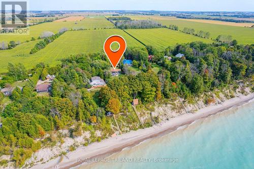 Surrounded by rural fields, this area is quiet! - 85417A Mcdonald Lane, Ashfield-Colborne-Wawanosh (Ashfield Twp), ON - Outdoor With Body Of Water With View