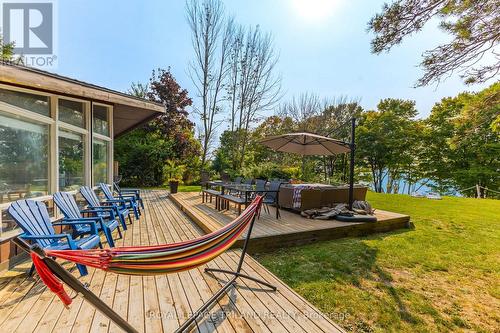 Deck was JUST redone! - 85417A Mcdonald Lane, Ashfield-Colborne-Wawanosh (Ashfield Twp), ON - Outdoor With Deck Patio Veranda