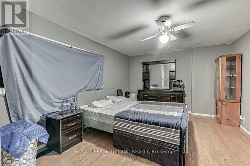 685715 Highway 2 Road, Woodstock, ON - Indoor Photo Showing Bedroom