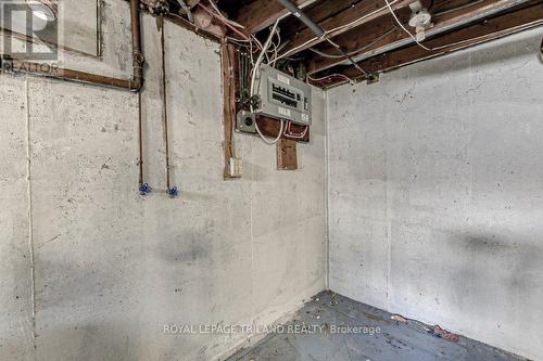 685715 Highway 2 Road, Woodstock, ON - Indoor Photo Showing Basement