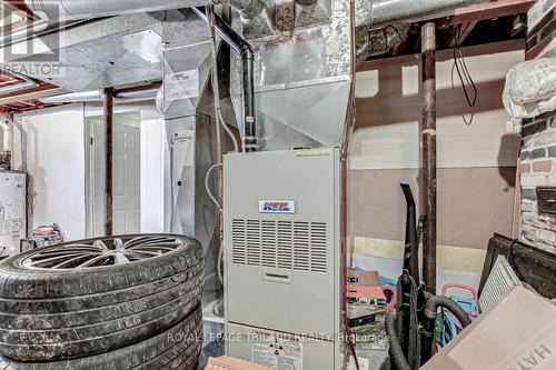 685715 Highway 2 Road, Woodstock, ON - Indoor Photo Showing Basement