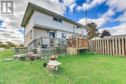 685715 Highway 2 Road, Woodstock, ON - Outdoor With Deck Patio Veranda