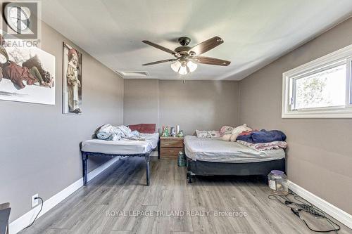 685715 Highway 2 Road, Woodstock, ON - Indoor Photo Showing Bedroom