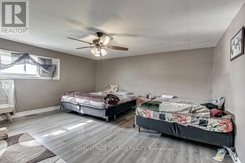 685715 Highway 2 Road, Woodstock, ON - Indoor Photo Showing Bedroom