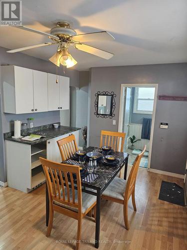 685715 Highway 2 Road, Woodstock, ON - Indoor Photo Showing Dining Room