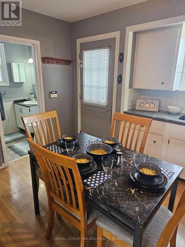 685715 Highway 2 Road, Woodstock, ON - Indoor Photo Showing Dining Room