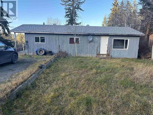 406 Richard Street, Williams Lake, BC - Outdoor