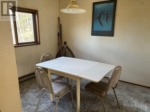 406 Richard Street, Williams Lake, BC - Indoor Photo Showing Dining Room