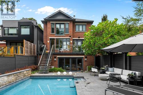 235 Bessborough Drive, Toronto, ON - Outdoor With In Ground Pool