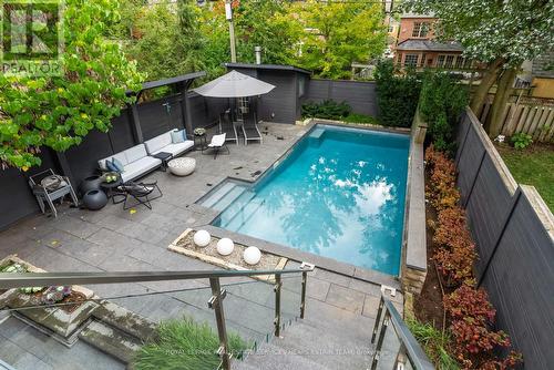 235 Bessborough Drive, Toronto, ON - Outdoor With In Ground Pool