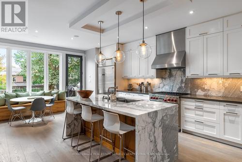 235 Bessborough Drive, Toronto, ON - Indoor Photo Showing Kitchen With Upgraded Kitchen