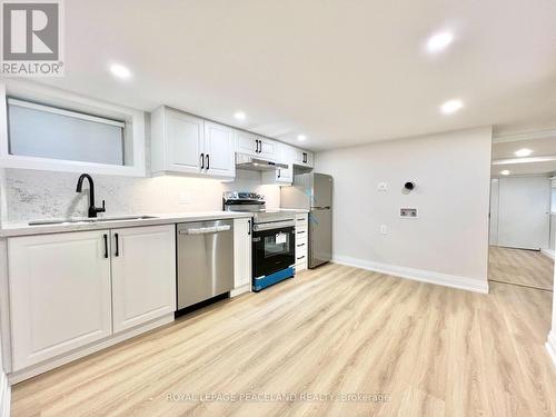 73 Merrill Avenue E, Toronto, ON - Indoor Photo Showing Kitchen