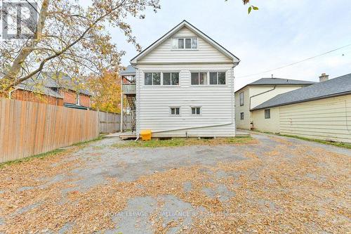 91 Bridge Street W, Belleville, ON - Outdoor With Exterior