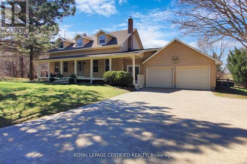 4250 Beech Grove Side Road, Caledon, ON - Outdoor With Deck Patio Veranda With Facade