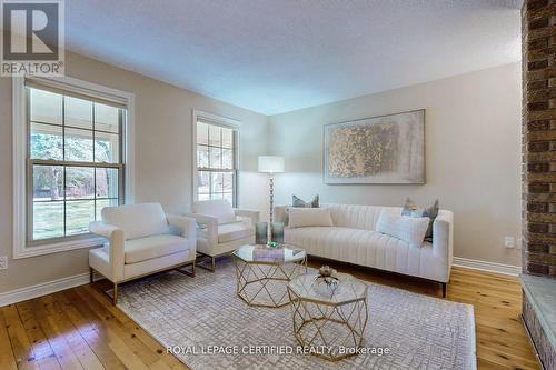 4250 Beech Grove Side Road, Caledon, ON - Indoor Photo Showing Living Room