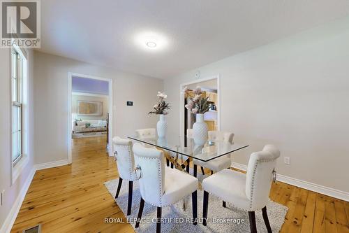 4250 Beech Grove Side Road, Caledon, ON - Indoor Photo Showing Dining Room