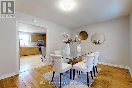 4250 Beech Grove Side Road, Caledon, ON - Indoor Photo Showing Dining Room