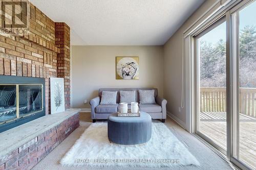 4250 Beech Grove Side Road, Caledon, ON - Indoor Photo Showing Living Room With Fireplace