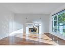 15291 28A Avenue, Surrey, colombie-britannique  - Indoor Photo Showing Living Room With Fireplace 