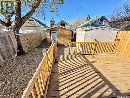 2131 Mcara Street, Regina, SK - Outdoor With Deck Patio Veranda