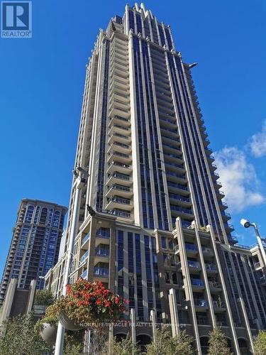 3406 - 388 Prince Of Wales Drive, Mississauga, ON - Outdoor With Balcony With Facade