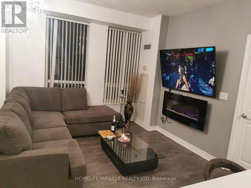 3406 - 388 Prince Of Wales Drive, Mississauga, ON - Indoor Photo Showing Living Room