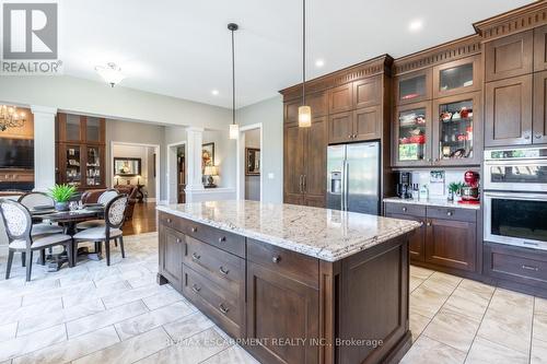 17 Mcdonald Court, Hamilton, ON - Indoor Photo Showing Kitchen With Upgraded Kitchen