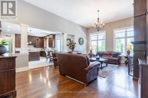 17 Mcdonald Court, Hamilton, ON - Indoor Photo Showing Living Room