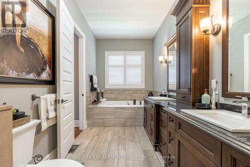 17 Mcdonald Court, Hamilton, ON - Indoor Photo Showing Bathroom