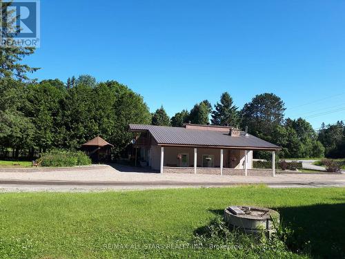 1007 Dewey Street, Highlands East, ON - Outdoor With Deck Patio Veranda