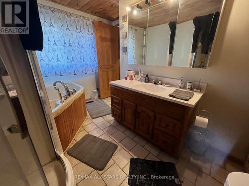 1007 Dewey Street, Highlands East, ON - Indoor Photo Showing Bathroom