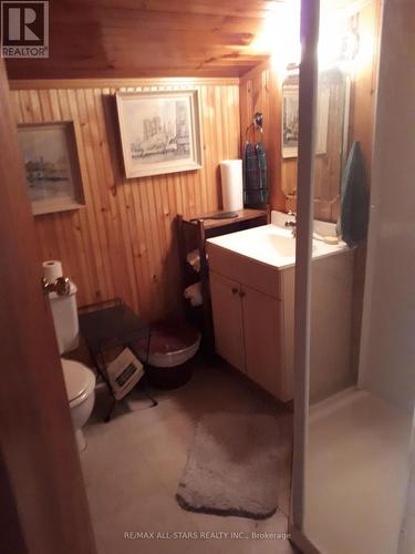 1007 Dewey Street, Highlands East, ON - Indoor Photo Showing Bathroom