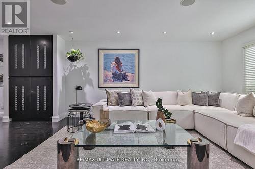 32 Apollo Drive, Toronto, ON - Indoor Photo Showing Living Room