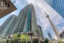 508 - 30 Grand Trunk Crescent, Toronto, ON  - Outdoor With Balcony With Facade 