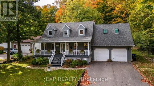 372 Lakewood Drive, Midland, ON - Outdoor With Deck Patio Veranda With Facade