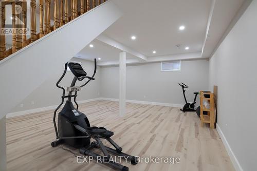 372 Lakewood Drive, Midland, ON - Indoor Photo Showing Gym Room