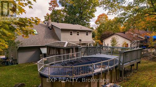 372 Lakewood Drive, Midland, ON - Outdoor With Deck Patio Veranda With Exterior